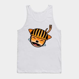 Laughing Cyclist Deer Velo Tank Top